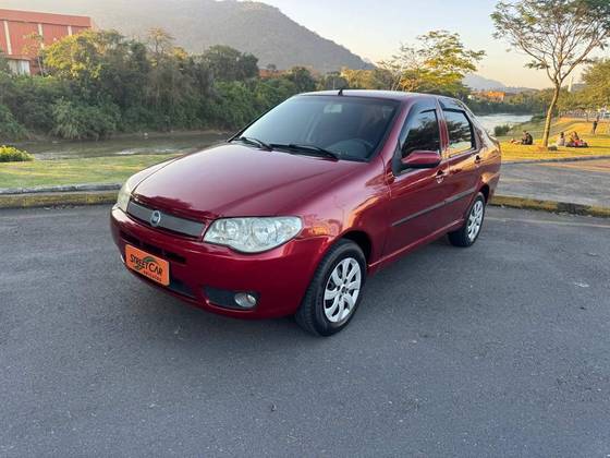 FIAT SIENA 1.4 MPI FIRE ELX 8V FLEX 4P MANUAL FIAT SIENA 1.4 MPI FIRE ELX 8V FLEX 4P MANUAL